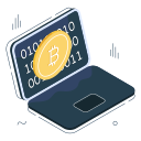 bitcoin en línea icon