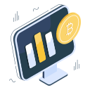 bitcoin en línea icon