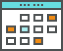 Schedule icon