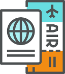 Travel icon