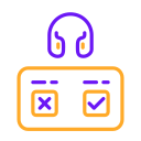 prueba de audio icon