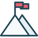 montaña icon