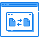 Wireframe icon