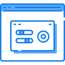 Wireframe icon