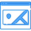 Wireframe icon