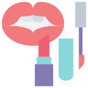 Labio mate icon