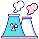 planta nuclear icon