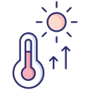 clima caliente icon