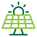 panel solar icon