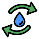 energía del agua icon