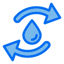 energía del agua icon