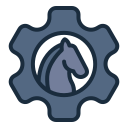 caballo de fuerza icon