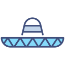 sombrero sombrero icon