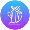 cactus mexicano icon