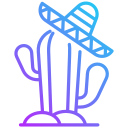 cactus mexicano icon