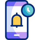 tiempo de telefono icon