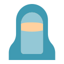 niqab icon