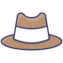 sombrero de fieltro 