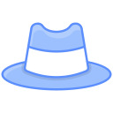 sombrero de fieltro 