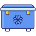 caja de hielo icon