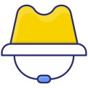 sombrero para el sol icon