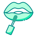 brillo de labios icon