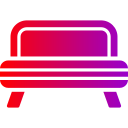 sofa cama icon