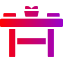 mesa del comedor icon