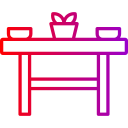 mesa del comedor icon