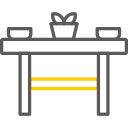 mesa del comedor icon