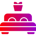 cama matrimonial icon