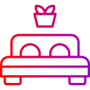 cama matrimonial icon