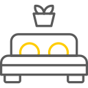 cama matrimonial icon