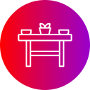 mesa del comedor icon