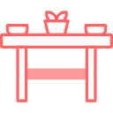 mesa del comedor icon