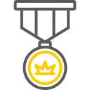 medalla de plata icon