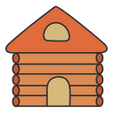 cabaña icon