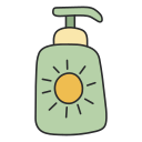 crema solar icon