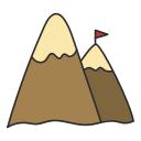 montaña icon