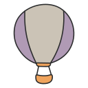 globo aerostático icon