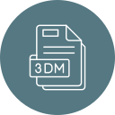 3dm icon