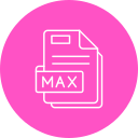 máx. icon