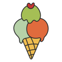 cucurucho de helado icon