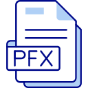 pfx icon