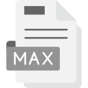 máx. icon