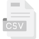 csv icon