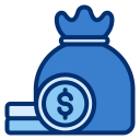 bolsa de dinero icon