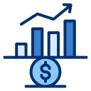 estrategia gráfica icon