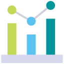 gráfico de barras icon