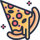 Pizza icon